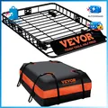 Produktbild: Dachgepäckträger Korb Schwarz Relingträger 1305x915mm 90,7kg für Auto