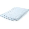 Produktbild: CelinaTex First Class Ganzjahres Steppdecke 2er Set 135 x 200 cm Sommer Winter Steppdecke atmungsaktiv Qualitäts Decke