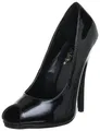 Produktbild: Devious DOMINA-212 Damen Pumps, Schwarz (Blk pat), EU 42 (UK 9) (US 12)