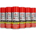 Produktbild: NIGRIN Zinkspray, 6 x 400 ml, erneuert die Rostschutz-Beschichtung nach der Metall-Bearbeitung, langanhaltender Rostschutz, schnell trocknend, Silbergrau