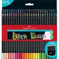 Produktbild: FABER-CASTELL Black Edition Buntstifte farbsortiert, 1 St.