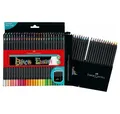 Produktbild: Faber-Castell Buntstift Farbstifte Black Edition Neon 3kant 50er-Sc leuchtende Farben 116436
