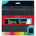 Produktbild: FABER CASTELL BUNTSTIFTE BUNTSTIFT FARBSTIFTE BLACK EDITION 50ER NEU