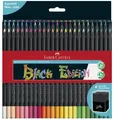 Produktbild: FABER-CASTELL Dreikant-Buntstifte Black Edition, 50er Etui