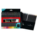 Produktbild: Faber-Castell 116450 - Buntstifte Blackwood, Black Edition, 50er Etui, leuchtend
