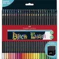 Produktbild: Faber-Castell Buntstifte Black Edition 50er Kartonetui