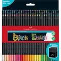 Produktbild: FABER-CASTELL Black Edition Buntstifte farbsortiert, 1 St.