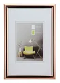Produktbild: IDEAL TREND Studio Line Kunststoff Bilderrahmen Wanddeko Collage Poster Foto Rahmen: Farbe: Rose Gold | Format: 21x29,7 (DIN A4)