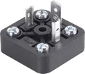 Produktbild: Hirschmann Gerätestecker GMD-Serie Schwarz GSA-U 2000 N LO Pole:2 + PE 935 980-050 Inhalt