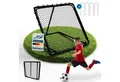 Produktbild: ArtSport Rebounder Power Pass, (1-St), Fußball Prellwand, verstellbar, klappbar, Schuss- und Passtraining