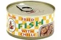 Produktbild: Frittierte Makrelenstücke mit Chili - Smiling Fish - 90g