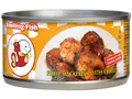 Produktbild: Smiling Fish Gebratene Makrele mit Chill 90g Schilmakrele | Fried Mackerel Chili