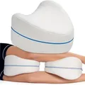 Produktbild: Orthopädisches Kissen Für Die Beine Zwischen Den Knien Zum Schlafen, Konturiert, Weiß, Ohne Gummiband