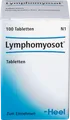 Produktbild: Biologische Heilmittel Heel GmbH LYMPHOMYOSOT Tabletten 100 St 06979663