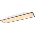 Produktbild: Led Decken Lampe alu Aufbau Panel Wohn Zimmer Beleuchtung 80 cm
