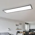 Produktbild: LED Design Panel Decken Aufbau Leuchte graphit Wohn Ess Zimmer Flur Lampe 80 cm