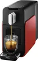 Produktbild: Cremesso Kaffeekapselautomat Cremesso Brava Glossy Red
