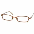 Produktbild: Fossil Brille Brillengestell Wales orange OF1058800