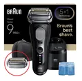Produktbild: Braun Rasierer Series 9 Pro+ 9660ccPS schwarz 9660cc mit gratis Scherteil