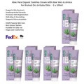 Produktbild: Aloe Vera Organic Beinwell Creme mit Arnika Pflege für Gereizte Haut 5x100ml