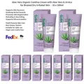 Produktbild: Aloe Vera Organic Beinwell Creme mit Arnika Pflege für Gereizte Haut 10x100ml