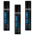 Produktbild: 3x 75ml Syoss Volume Lift  48h Haarspray 100% luftiges Volumen vom Ansatz an