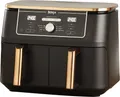 Produktbild: Ninja Foodi MAX Dual Zone Heißluftfritteuse 9.5L Airfryer 2 Fächer AF400EUCP