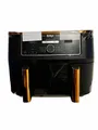 Produktbild: Ninja AF400EUCP Foodi MAX Dual Zone Doppel Heißluftfritteuse 9,5l schwarz kupfer