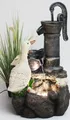 Produktbild: Springbrunnen Gänse BK821 Gartenbrunnen Wasserspiel mit Beleuchtung Terrassenbrunnen Gartenfigur Wasserfall