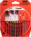 Produktbild: KWB Stichsägeblätter-Set Holz und Metall 10 Stück