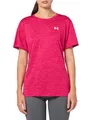 Produktbild: Under Armour Damen UA Tech™ Twist Kurzarm-Top, Shaded Fuchsia/White, L