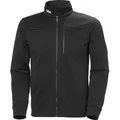 Produktbild: Helly Hansen Crew Fleece Jacket ebony (980) 2XL