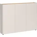 Produktbild: Schuhschrank Gw-Libbiano,Eiche, Kaschmir, Holzwerkstoff, 8 Fächer, 138x105x25 cm, Made in Germany, Typenauswahl, Beimöbel erhältlich, stehend, Garderobe, Schuhaufbewahrung, Schuhschränke