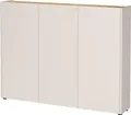 Produktbild: Germania Schuhschrank 1347-605 GW-Libbiano, in Kaschmir/Navarra-Eiche-Nb., mit grifflosem Design, 138 x 105 x 25 cm (BxHxT)