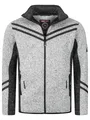 Produktbild: Rock Creek Fleecejacke Herren Jacke Melange Fleecejacke H-373