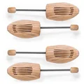Produktbild: Blumtal® Schuhspanner für Damen und Herren aus Echtholz im 2er Set - Knickschutz Schuhe - Schuhstrecker Kiefernholz - Schuhspanner Herren - Schuspanner Damen - Shoe Tree- Schuhstrecker - Gr. 46-47