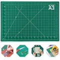 Produktbild: anezus Self Healing Sewing Mat, 12inch x 18inch Rotary Cutting Mat Double Sided 5-Ply Craft Cutting Board for Sewing Crafts Hobby Fabric Precision Scrapbooking Project