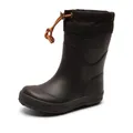 Produktbild: Bisgaard Unisex Kinder Thermo Gummistiefel, Schwarz, 25 EU
