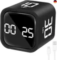 Produktbild: Pomodoro Timer Cube Countdown Timer Zeitmanagement Wird fur BüRo, Studium, 