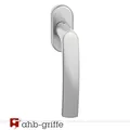 Produktbild: FSB Fenstergriff 1015 Edelstahl matt 24-38 mm Dreh-Kipp 90° Oval-Rasterung 7 mm