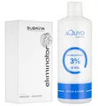 Produktbild: Eliminator Haarfarben Entferner + Creme Oxydant Entwickler 3% 500ml | Color Remover zur Entfernung künstlicher Farbpigmente aus gefärbtem Haar | Farbentferner ohne Parabene, Paraffine und Bleichmittel