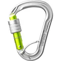 Produktbild: Edelrid HMS Strike Screw FG Karabiner (Größe One Size, silber)