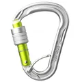 Produktbild: Edelrid - HMS Strike Screw FG II Karabiner Klettern Schrauber Sicherungskarabine