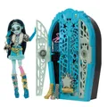 Produktbild: Monster High Verborgene Schätze Frankie Puppe Offene Verpackung JBG81 Deutsch