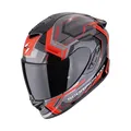 Produktbild: Helm Scorpion EXO 1400 Evo II Air Linart Schwarz-Rot Gr. S Motorradhelm
