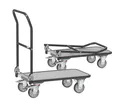 Produktbild: Klappwagen Ladefläche 720x450mm bis 250 kg Stahl