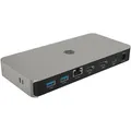 Produktbild: ICY BOX Dockingstation USB4® Type-C® mit zweifacher Videoausgabe