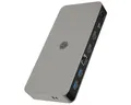 Produktbild: ICY BOX IB-DK2880-C41 Type-C 10-in-1 DockingStation Netzwerk-Switch