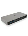 Produktbild: Icy Box IB-DK2880-C41 Dockingstation IcyBox USB Type-C mit zweifacher Videoausga