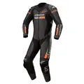 Produktbild: Alpinestars GP Force Chaser 1-Teiler Motorrad Lederkombi, schwarz/rot, 58